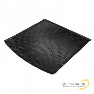 Коврик багажника Rival для Opel Astra H WAG 2004-2012 полиуретановый черный / 14202005