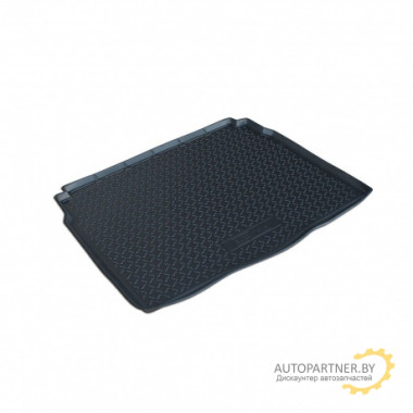 Коврик багажника Rival для Opel Astra J HB 2009 полиуретановый черный / 14202007