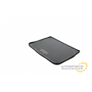 Коврик багажника Rival для Renault Scenic 2006-2010 полиуретановый черный / 14708001
