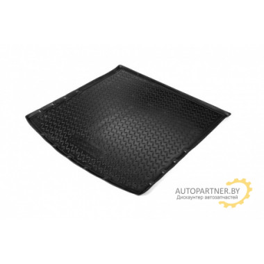 Коврик багажника Rival для Volkswagen Tiguan 2011 полиуретановый черный / 15805003
