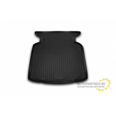Коврик багажника Element TOYOTA Avensis 04/2003-2009 седан полиуретановый черный 1 шт / NLC.48.04.B10