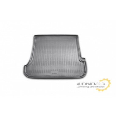 Коврик багажника Element TOYOTA Land Cruiser Prado 01/2003-12/2009 внедорожник полиуретановый черный 1 шт / NLC.48.01.B13