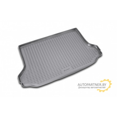 Коврик багажника Element TOYOTA RAV4 01/2006-2010 кроссовер полиуретановый черный 1 шт / NLC.48.09.B13