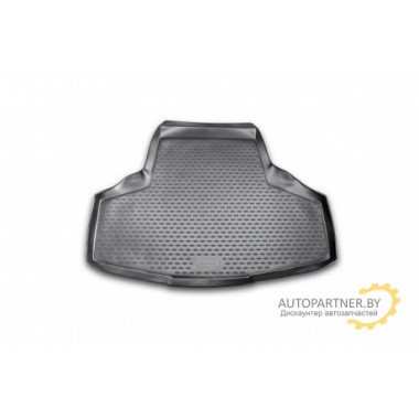 Коврик багажника Element INFINITI M2010седан полиуретановый черный 1 шт / CARINF10006