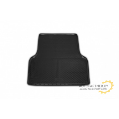 Коврик багажника Element ISUZU D-Max 2016 Пик Кор полиуретановый черный 1 шт / NLC.21.09.N15