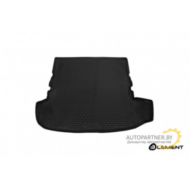 Коврик багажника Element TOYOTA Wish (XE20) 2009-2012 минивэн правый руль полиуретановый черный 1 шт / ELEMENT48142B14