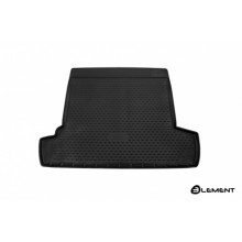 Коврик багажника Element TOYOTA Hilux Surf 2002-2009 внедорожник пр/р полиуретановый черный 1 шт / ELEMENT048154B13