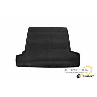 Коврик багажника Element TOYOTA Hilux Surf 2002-2009 внедорожник пр/р полиуретановый черный 1 шт / ELEMENT048154B13