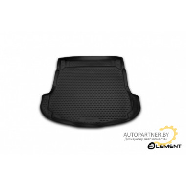 Коврик багажника Element HAVAL H6 09/2014 FWD полиуретановый черный 1 шт / ELEMENT9902B13