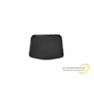 Коврик багажника Element CITROEN C4 01/2004-07/2008 07/2008 хэтчбек полиуретановый черный 1 шт / CARCRN00010