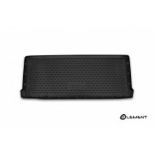 Коврик багажника Element HONDA Pilot 01/2016 кор полиуретановый черный 1 шт / ELEMENT1836B13
