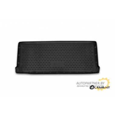 Коврик багажника Element HONDA Pilot 01/2016 кор полиуретановый черный 1 шт / ELEMENT1836B13