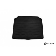 Коврик багажника Element PEUGEOT 3008 2017 SUV нижний полиуретановый черный 1 шт / ELEMENT3835B13