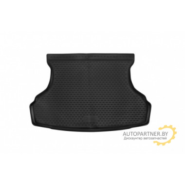 Коврик багажника Element TOYOTA Corolla Fielder 2012 ун ПР полиуретановый черный 1 шт / ELEMENT48157B12
