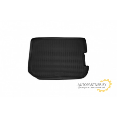 Коврик багажника Element CITROEN C4 Picasso confort 01/2007-2014 минивэн полиуретановый черный 1 шт / NLC.10.12.B14