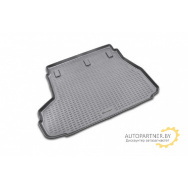 Коврик багажника Element HYUNDAI Elantra 2001-2006 хэтчбек полиуретановый черный 1 шт / NLC.20.07.B11