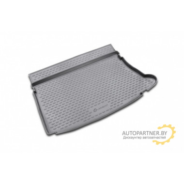Коврик багажника Element HYUNDAI i30 2007 хэтчбек полиуретановый черный 1 шт / NLC.20.28.B11