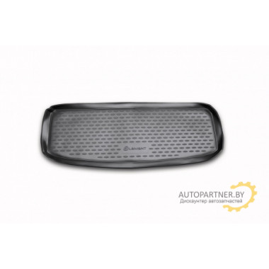 Коврик багажника Element KIA Mohave short 10/2009 ун полиуретановый черный 1 шт / NLC.25.30.B12