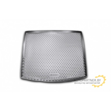 Коврик багажника Element KIA Sorento 2009-2012 кроссовер 7 мест длин полиуретановый черный 1 шт / NLC.25.35.G12