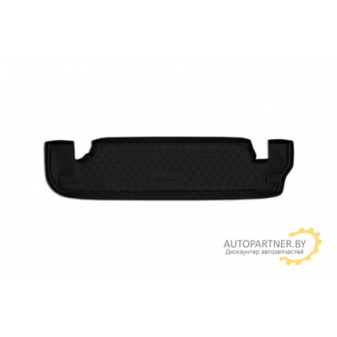 Коврик багажника Element LEXUS LX 470 1998-2007 ун кор полиуретановый черный 1 шт / NLC.29.15.B12