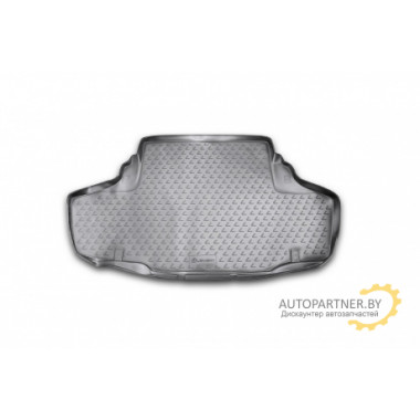 Коврик багажника Element LEXUS GS 450h 2012 седан полиуретановый черный 1 шт / NLC.29.25.B10