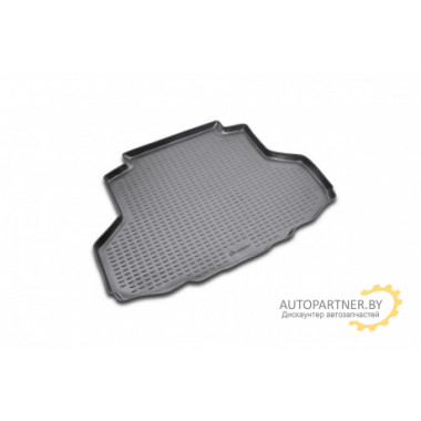 Коврик багажника Element MITSUBISHI Lancer 2003-2007 седан полиуретановый черный 1 шт / NLC.35.03.B10