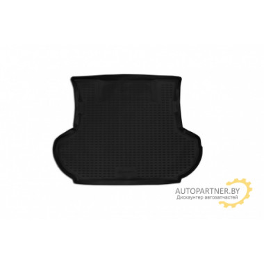 Коврик багажника Element MITSUBISHI Outlander XL 2005-2010 2010-2012 кроссовер полиуретановый черный 1 шт / NLC.35.14.B13