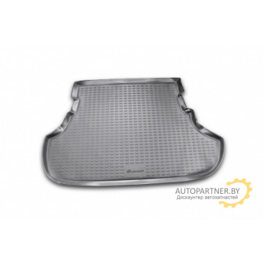Коврик багажника Element MITSUBISHI Lancer X 03/2010 седан полиуретановый черный 1 шт / NLC.35.27.B10