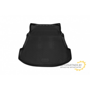 Коврик багажника Element TOYOTA Fortuner 2012 внедорожник полиуретановый черный 1 шт / NLC.48.56.B13