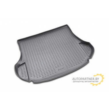 Коврик багажника Element VOLVO S40 2004 седан полиуретановый черный 1 шт / NLC.50.01.B10