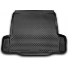 Коврик багажника CHEVROLET Epica 01 2006 седан полиуретановый черный / NLC.08.08.B10