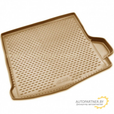 Коврик багажника LAND ROVER Freelander 2007-2013 кроссовер полиуретановый бежевый / NLC.28.02.B13b