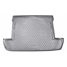 Коврик багажника LEXUS LX 570 2007-2012 внедорожник 7 мест полиуретановый серый / NLC.29.07.B12g
