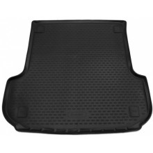 Коврик багажника MITSUBISHI Pajero Sport 2016 кроссовер полиуретановый черный / ELEMENT3546B13