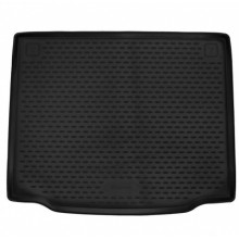 Коврик багажника BMW X3 G01 2017 полиуретановый черный / ELEMENT0544B13