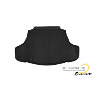 Коврик багажника Element TOYOTA Camry 2018 полиуретановый 1 шт / ELEMENT48152B13