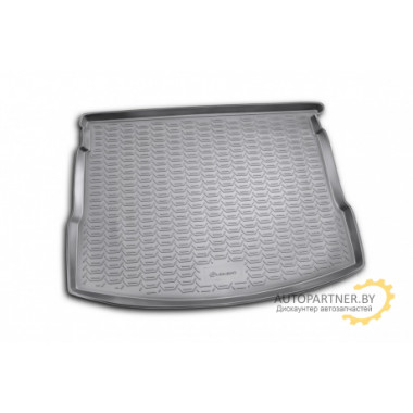 Коврик багажника Element NISSAN Qashqai 2007-2014 полиуретановый / 999TLJ10BL