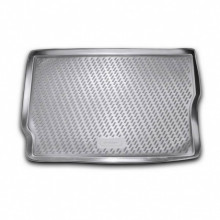 Коврик багажника OPEL Meriva 2002 минивэн полиуретановый черный / CAROPL00020