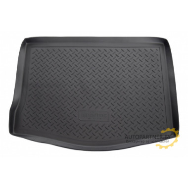 Коврик багажника FORD Focus 2 (NORPLAST) NPL-P-22-16 / NPL-P-22-16