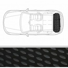 Коврик багажника Element ВАЗ LADA Granta с 2018 универсальный полиуретановый 1 шт / ELEMENT5252В12