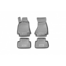 Коврики салона Element AUDI A4 полиуретановые черные 4 шт. / NLC.04.09.210