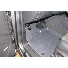 Коврики салона Element AUDI Q7 полиуретановые черные 4 шт. / NLC.04.16.210k