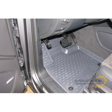 Коврики салона Element AUDI Q7 полиуретановые черные 4 шт. / NLC.04.16.210k