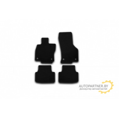 Коврики салона Klever BMW X3 текстильные черные 4 шт. / KVR02051601210kh
