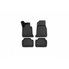 Коврики салона Element 3D BMW X5 полиуретановые черные 4 шт. / NLC.3D.05.38.210k