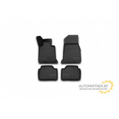 Коврики салона Element 3D BMW X5 полиуретановые черные 4 шт. / NLC.3D.05.38.210k