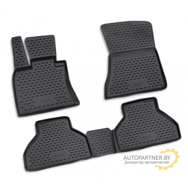 Коврики салона Element BMW X5 2007> полиуретановые бежевые 4 шт. / NLC.05.17.212