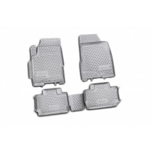 Коврики салона Element CHERY Indis полиуретановые черные 4 шт. / CARCHE10003