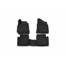 Коврики салона Element 3D CHERY Tiggo 2013 полиуретановые черные 4 шт. / CARCHE10001