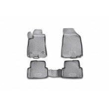Коврики салона Element CHEVROLET Aveo 2012> полиуретановые черные 4 шт. / CARCHV00021